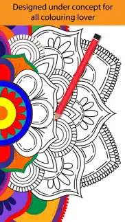 koloury - coloring book for adults iphone images 2
