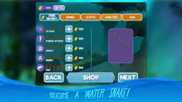 water snake underwater hunting simulator iphone images 2