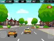taxi cab crazy race 3d - city racer driver rush ipad images 4