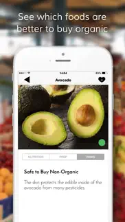 smart foods - organic diet buddy iphone images 3