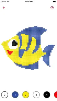 cross stitch coloring book iphone images 2