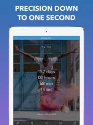 countdown to big events iPad Captures Décran 1