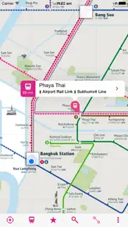 bangkok rail map lite iphone images 1