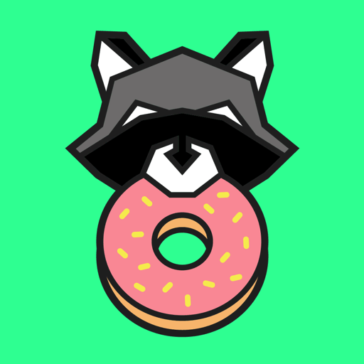donut county logo, reviews