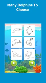 coloring dolphin game iphone images 2