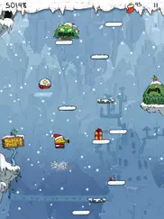 doodle jump christmas special ipad images 1