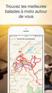 best biking roads iPhone Captures Décran 1