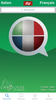 dictionnaire italien larousse iPhone Captures Décran 1