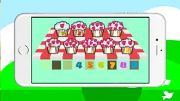 cupcake number counting iphone images 4