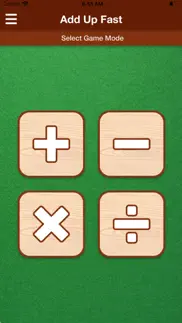 add up fast - subtraction math iphone images 1