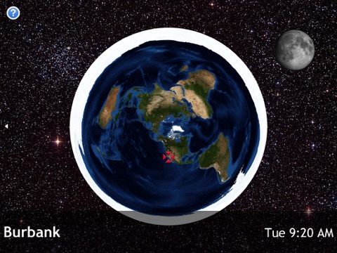 dünya saati (news clocks) ipad resimleri 4