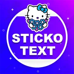 sticko text logo, reviews