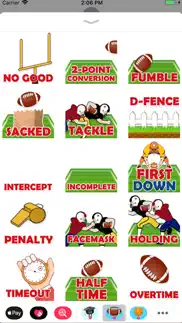 animated football stickers iphone images 2