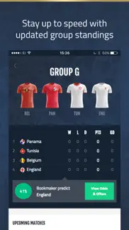 bettingexpert world football iphone capturas de pantalla 3
