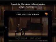 the liszt sonata iPad Captures Décran 1