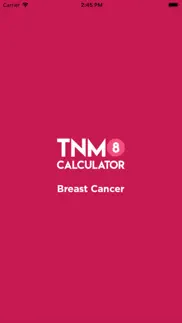 tnm8 breast cancer calculator iphone resimleri 1
