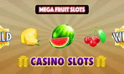 casino slots fruits - slots machine with treasure box bonus game logo, reviews