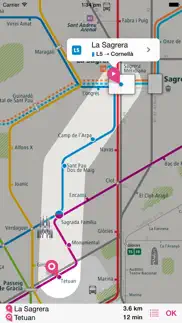 barcelona rail map lite iphone images 3