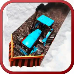 snow plow tractor simulator logo, reviews