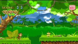 baby chimp runner : cute game iphone resimleri 2