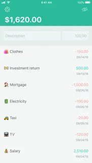 really simple finance iPhone Captures Décran 1