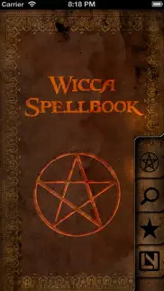 wicca spellbook iphone resimleri 1