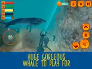 hump back whale ocean sim ipad images 1