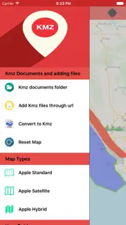 kmz viewer-kmz converter app iphone resimleri 1