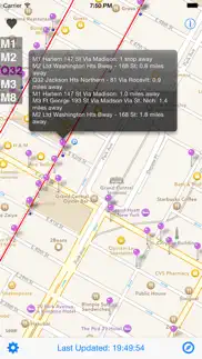 nyc next bus iphone capturas de pantalla 4