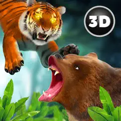 fighting tiger jungle battle logo, reviews