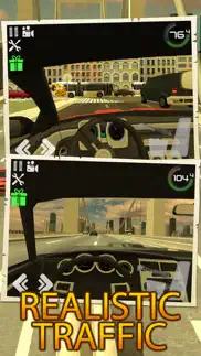 traffic sport car driving sim iphone images 3