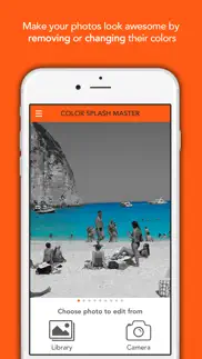color splash master lite iphone capturas de pantalla 1