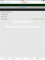 autoparts for nissan ipad images 2