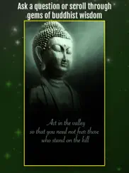 ask buddha for help and advice ipad images 4