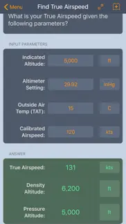 e6b aviation calculator iPhone Captures Décran 3