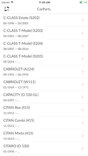 car parts for mercedes-benz iphone capturas de pantalla 1