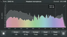 spectrum analyzer rta iphone resimleri 1