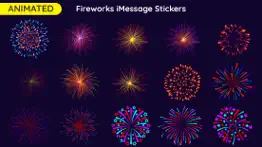 animated fireworks stickers iphone images 1