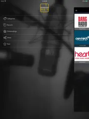 uk radio stations iPad Captures Décran 1