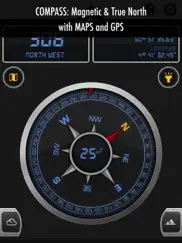 compass x - gps magnetic north ipad images 2