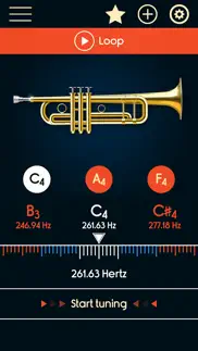 trumpet tuner iphone images 3