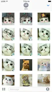 real cat emoji sticker iphone images 2