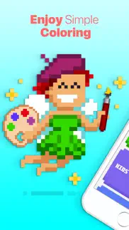 pixy - coloring by numbers iphone images 1