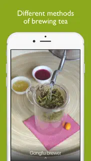 the tea app iphone resimleri 3
