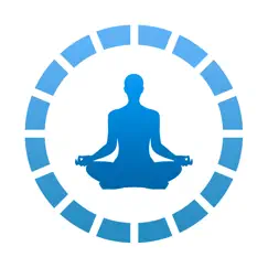 yoga timer for interval yoga trainings logo, reviews