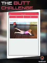 30 day butt challenge - firm workout exercises ipad images 1