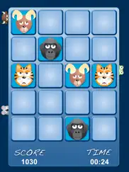 animatch: animal matching game ipad images 1