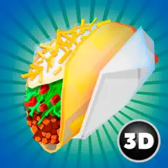 taco cooking food court chef simulator logo, reviews