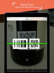barcode scanner - qr scanner ipad images 1