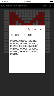 led matrix font generator iphone resimleri 3